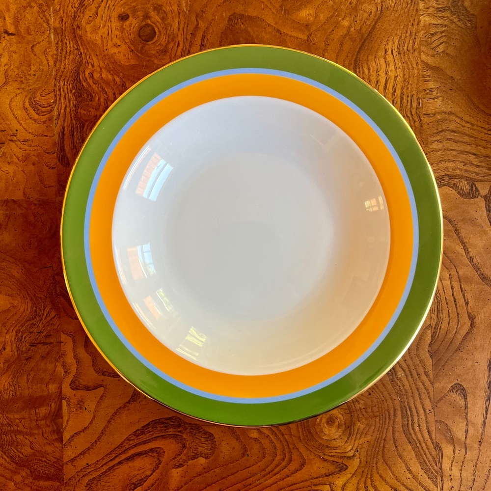 La DoubleJ Roman Holiday Avorio Soup Bowls (4)